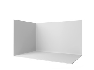 Simple trade show booth