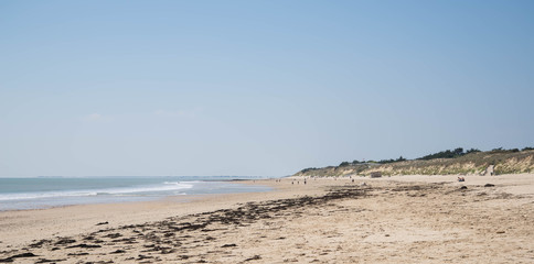 Plage île de Ré