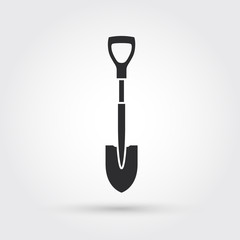 short shovel icon 