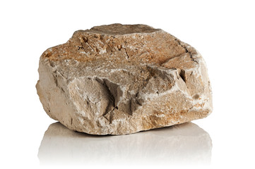 fragment of limestone