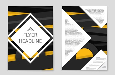 Abstract vector layout background set. For art template design, list, front page, mockup brochure theme style, banner, idea, cover, booklet, print, flyer, book, blank, card, ad, sign, sheet,, a4