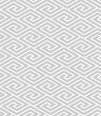 Vector seamless pattern. Modern stylish texture. Monochrome geometric pattern with rhombuses