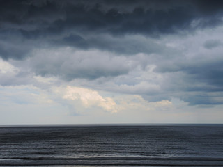 Obraz premium Storm at the beach, Florida USA