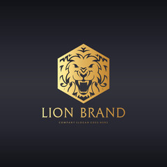 Lion brand logo