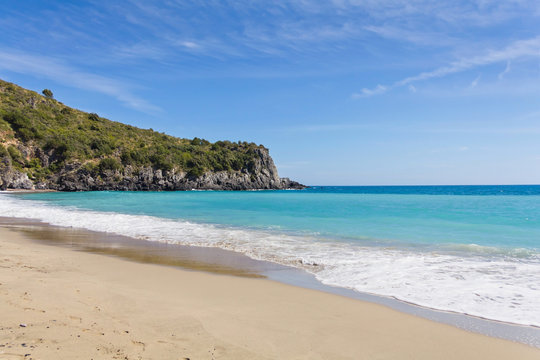 Marina di Camerota. Parco Nazionale del Cilento. Salerno. Italia