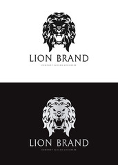 Lion brand. Lion logotype 