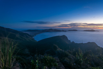 Cape Reinga, most northern point of New Zealand