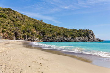 Marina di Camerota. Parco Nazionale del Cilento. Salerno. Italia
