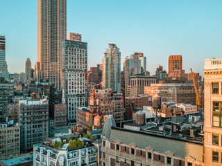 Aerial Manhattan View