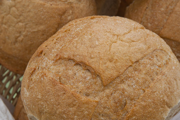 Fresh Wheat Bread