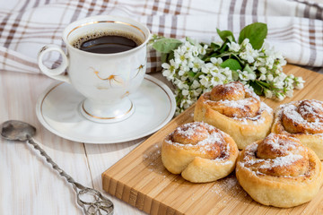 Image with rolls