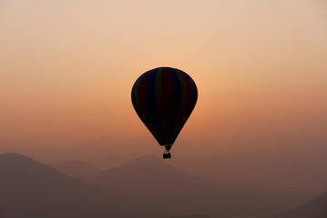 Hot air balloon