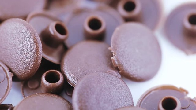 Plastic plugs for furniture