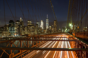 Fototapeta na wymiar Brooklyn Bridge - New York
