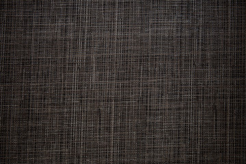 Dark grey fabric texture as background