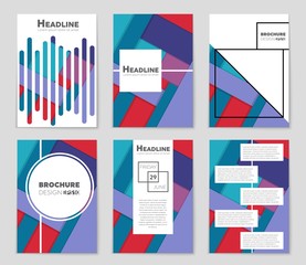 Abstract vector layout background set. For art template design, list, front page, mockup brochure theme style, banner, idea, cover, booklet, print, flyer, book, blank, card, ad, sign, sheet,, a4