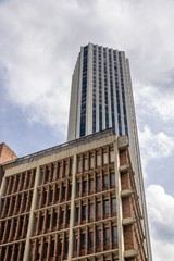 Fototapeta premium Buildings in Downtown Bogota - Bogota, Colombia