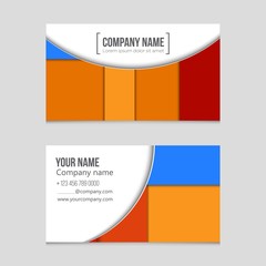 Fototapeta premium Abstract vector layout background set. For art template design, list, front page, mockup brochure theme style, banner, idea, cover, booklet, print, flyer, book, blank, card, ad, sign, sheet,, a4