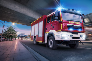 Feuerwehr Einsatzfahrt