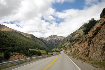 Reserva nacional Cerro Castillo,Carretera Austral,Ruta Pto. Ibañez Coyaique,Sur de Chile,