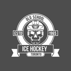 hockey logo design
