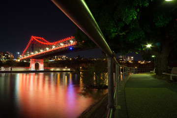  Story Bridge seen from below, Brisbane, Australia