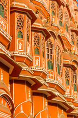 Fototapeta na wymiar Hawa Mahal - Jaipur