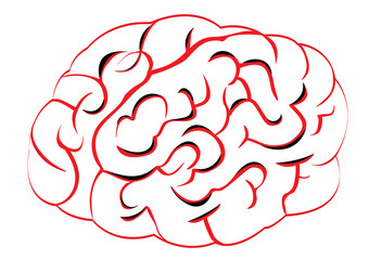 Red brain