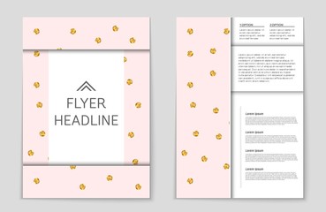 Abstract vector layout background set. For art template design, list, front page, mockup brochure theme style, banner, idea, cover, booklet, print, flyer, book, blank, card, ad, sign, sheet,, a4