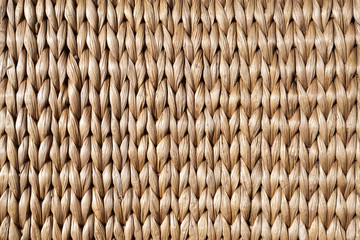 Wicker wall pattern, background photo