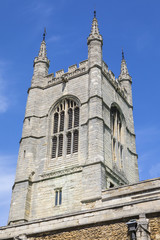 Fototapeta na wymiar St. John the Baptist Church in Peterborough