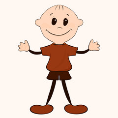 Obraz premium Happy boy