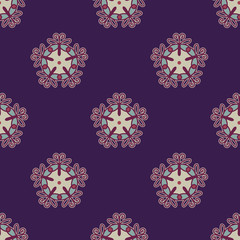 Nice and elegant seamless vector pattern.