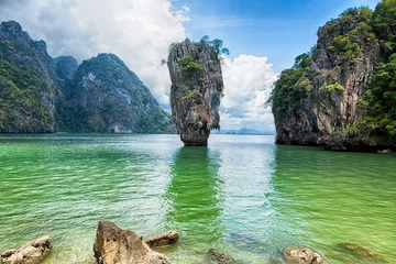 Zelfklevend Fotobehang Thailand James Bond stone Island © merydolla