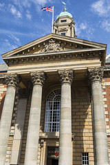 Obraz premium Peterborough Town Hall