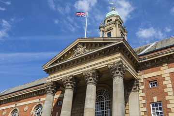 Fototapeta na wymiar Peterborough Town Hall