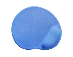 Modern mouse pad on white background © Africa Studio