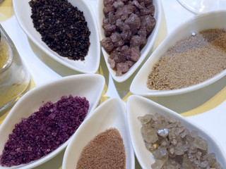 Salt in different states