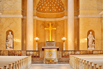 The Palace Church of Christiansborg in Copenhagen © Tomasz Warszewski