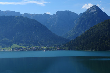 Austria: Der Achensee im Tirol