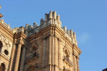Obraz premium Catedral Malaga