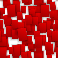 seamless red paper  note background,