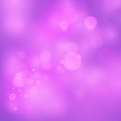 Abstract bokeh background