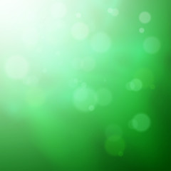 Abstract bokeh background