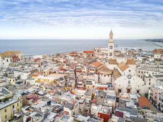 Old town of Bari, Puglia, Italy