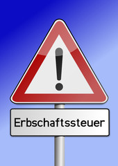 Achtung Erbschaftssteuer