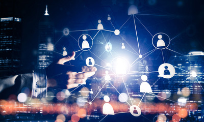 Presenting modern wireless technologies as means of communucatio