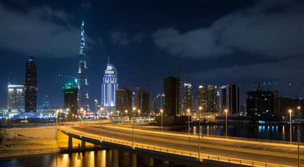 Burj Khalifa - Dubai Street