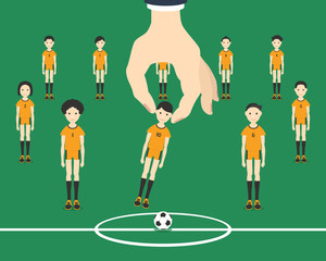 Fototapeta premium metaphor background