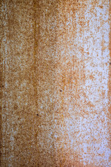 rusty metal texture